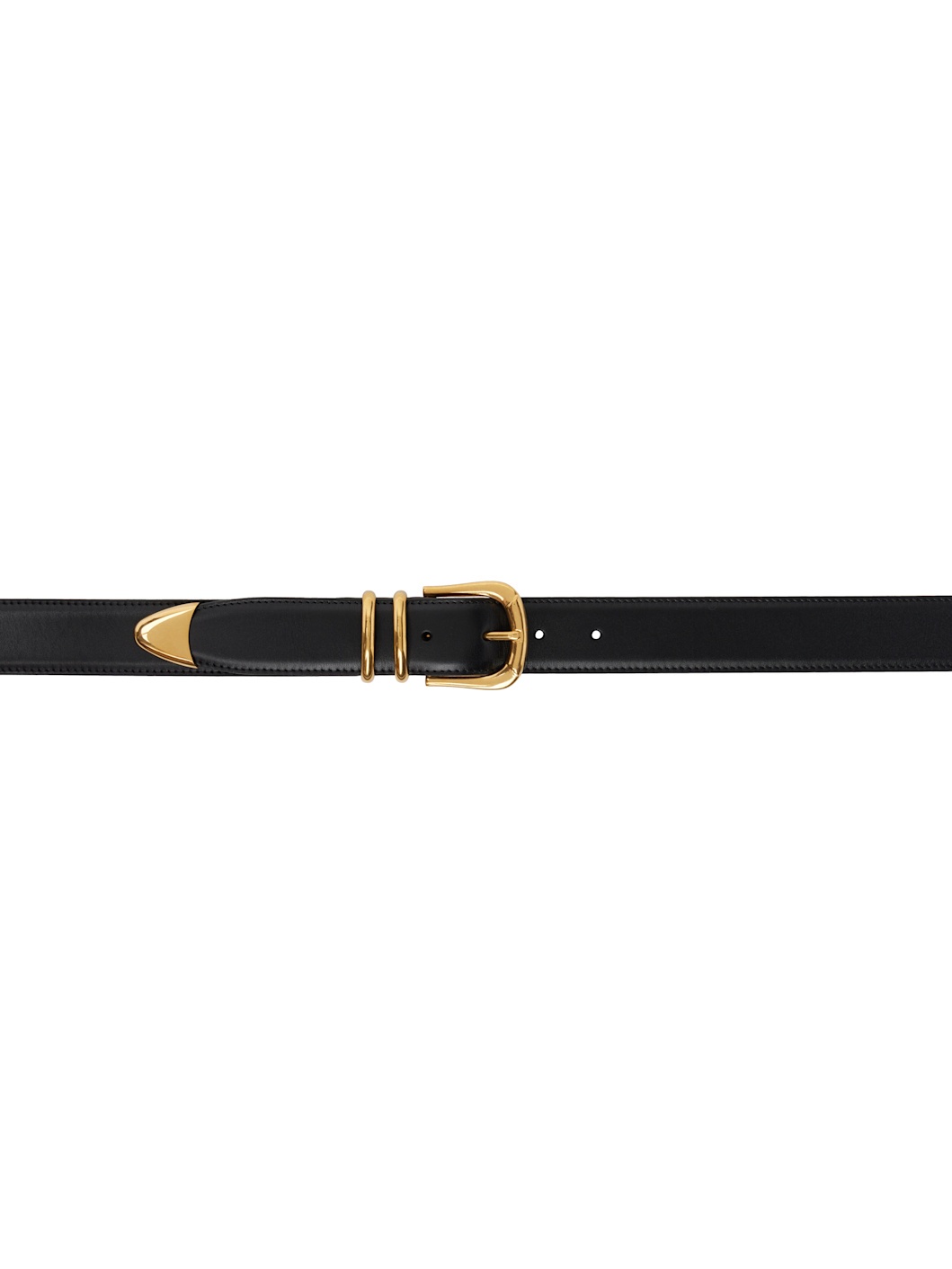 Black Vintage Belt - 1