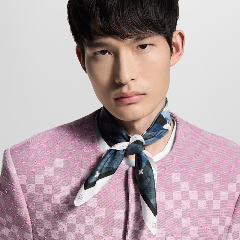 Damier Koi Bandana 4