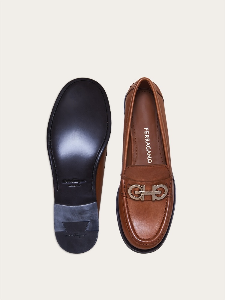 MOCCASIN WITH GANCINI ORNAMENT - 6