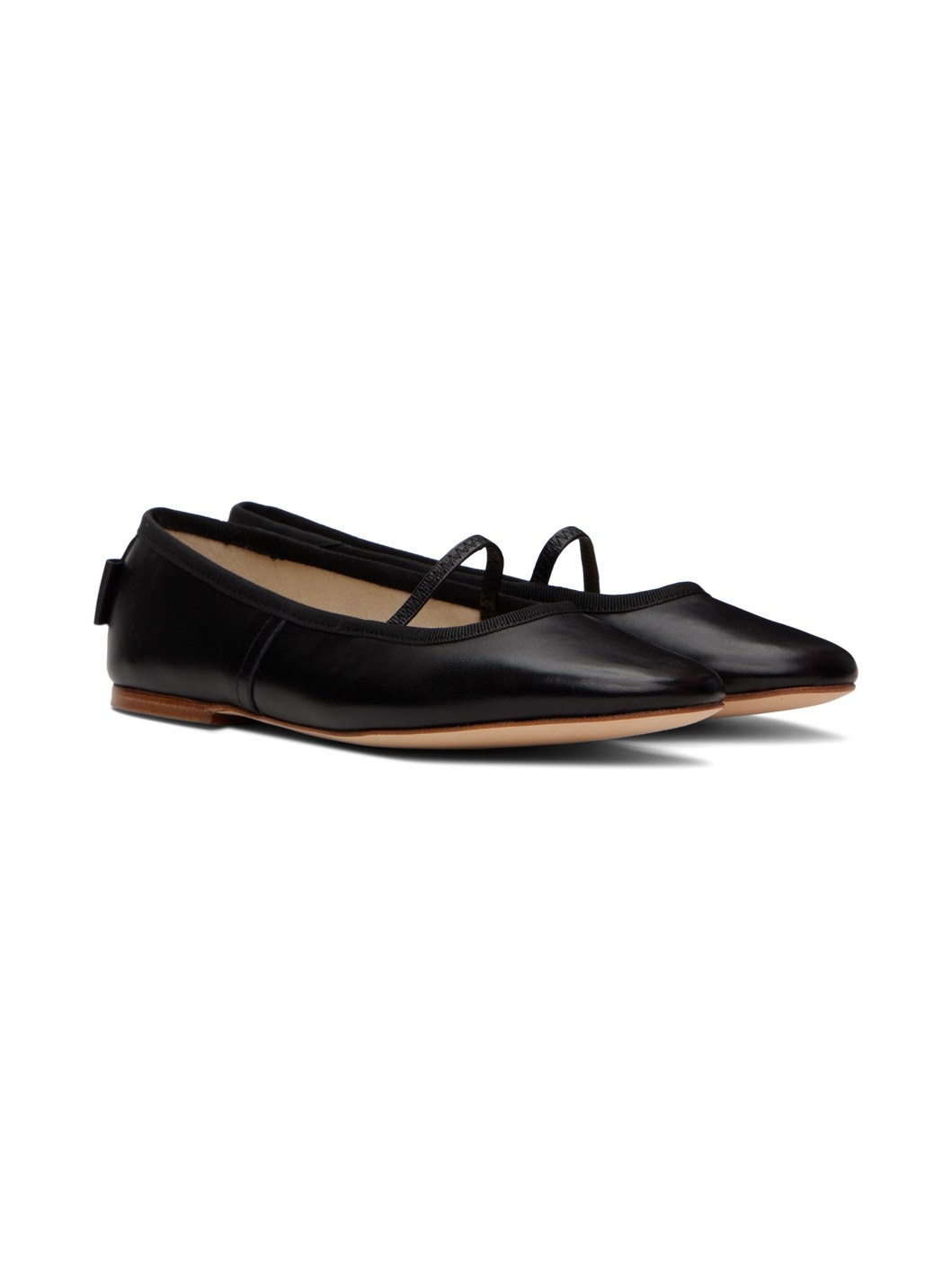 Black Swan Ballerina Flats - 4