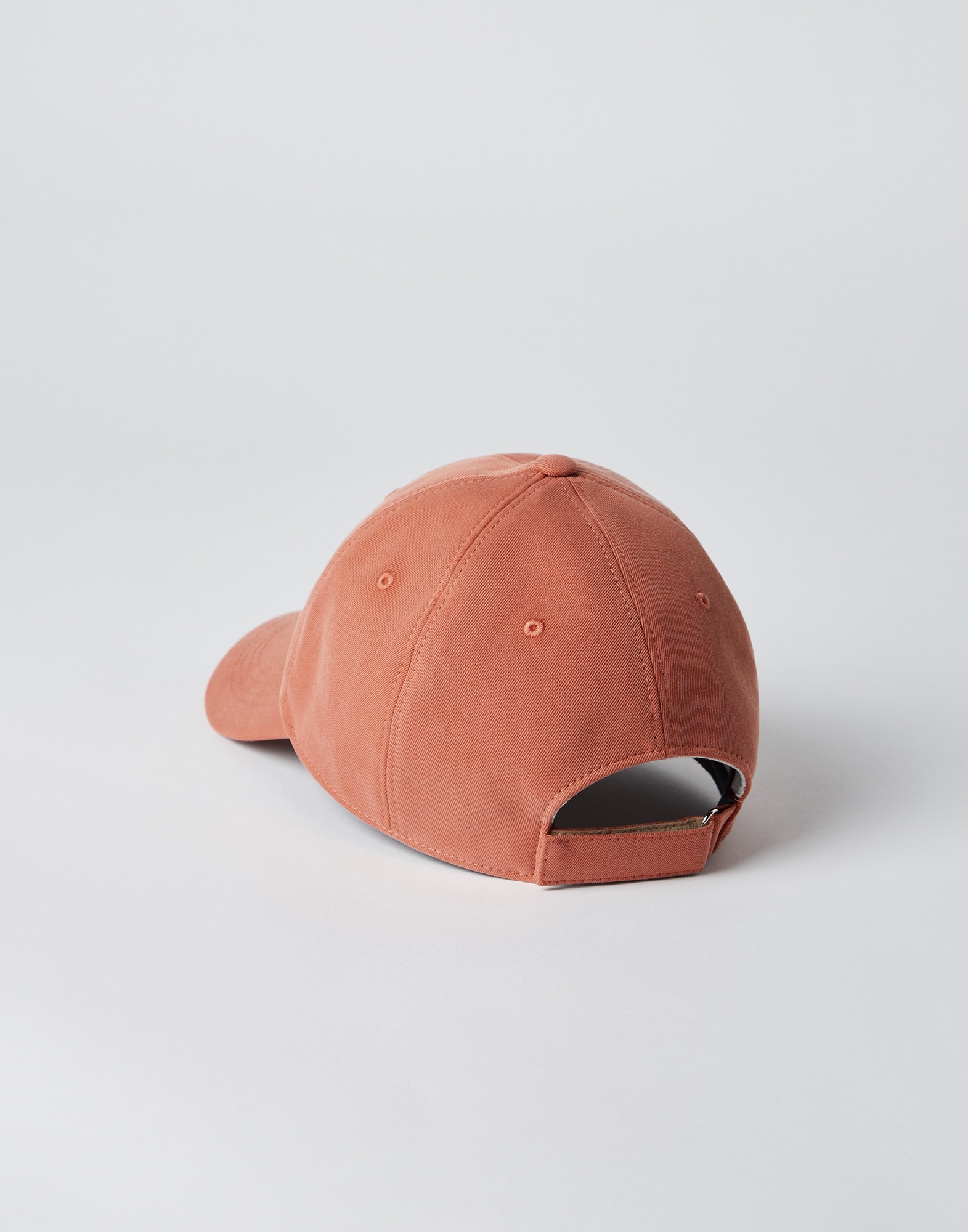 Baseball cap in twisted cotton gabardine - 2