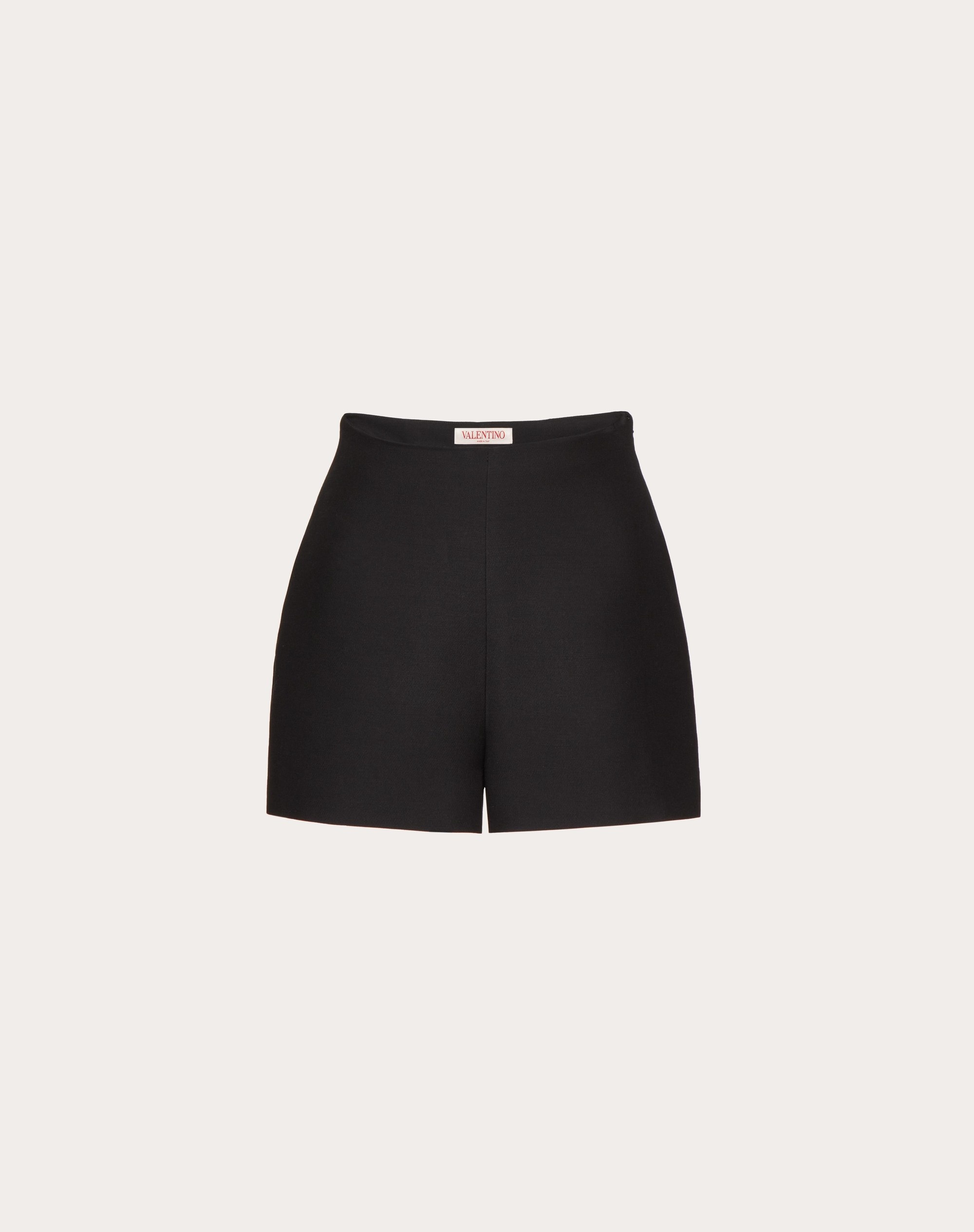 CREPE COUTURE SHORTS - 1