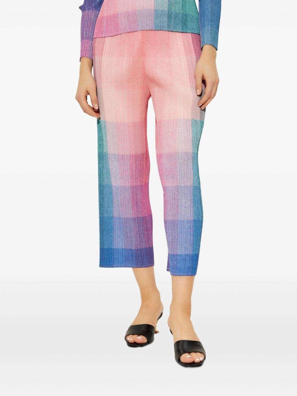 pleated trousers - 3