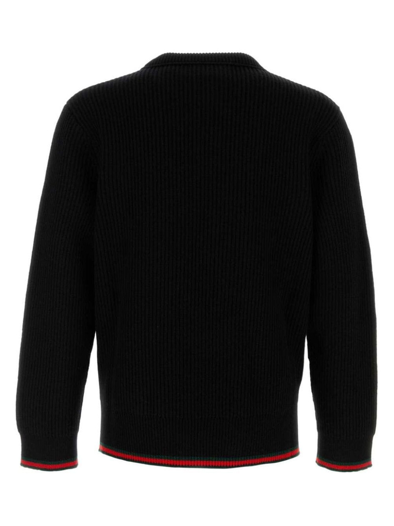 GUCCI crew-neck jumper outlook