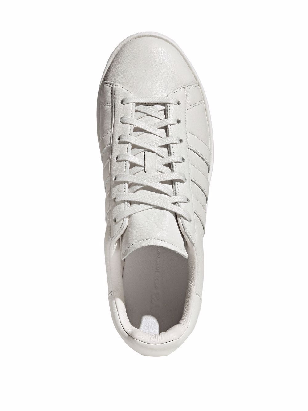 Hicho low-top lace-up sneakers - 4