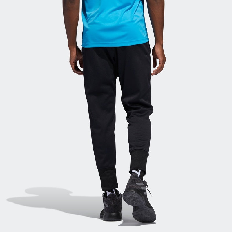 adidas Act Side Stripe Printing Sports Long Pants Black DW7326 - 4