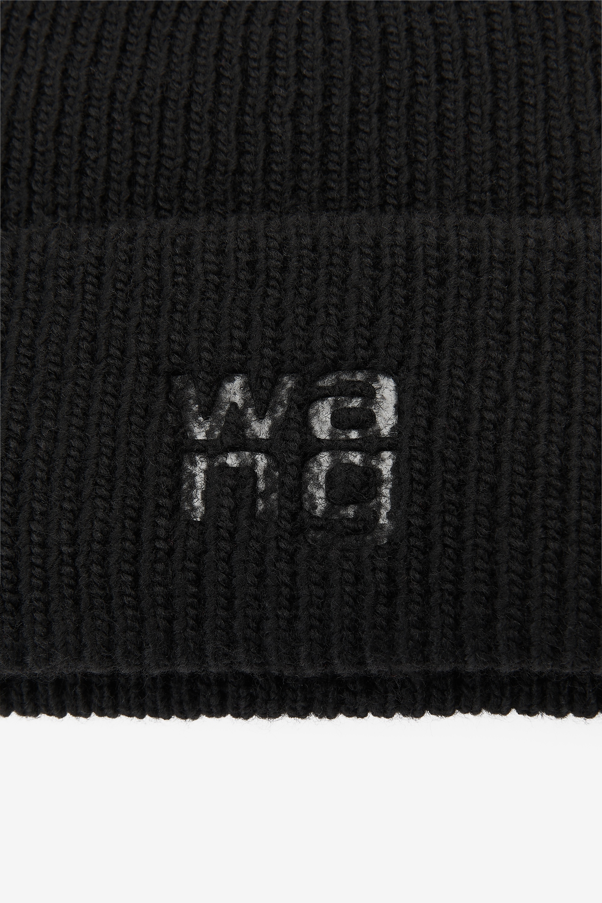 Logo beanie in compact deboss - 4