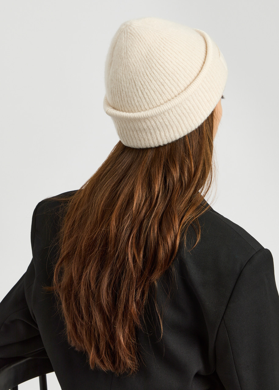 Jacquemus Le Bonnet Gros Grain Alpaca-blend Beanie - 3