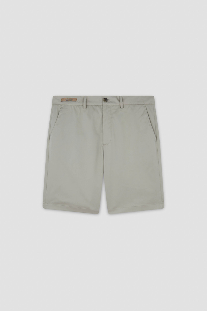 BERMUDA IN STRETCH SUPIMA® COTTON 1
