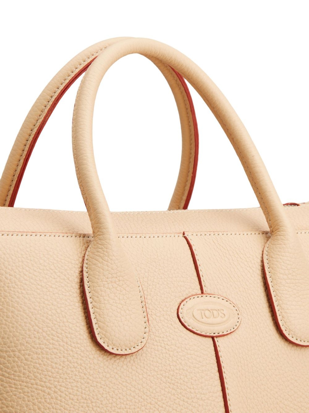 small Di logo-patch shoulder bag - 6
