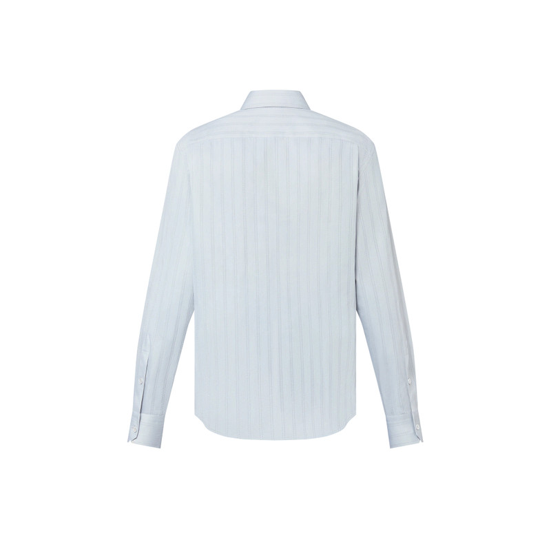 Long-Sleeved Cotton Shirt 4