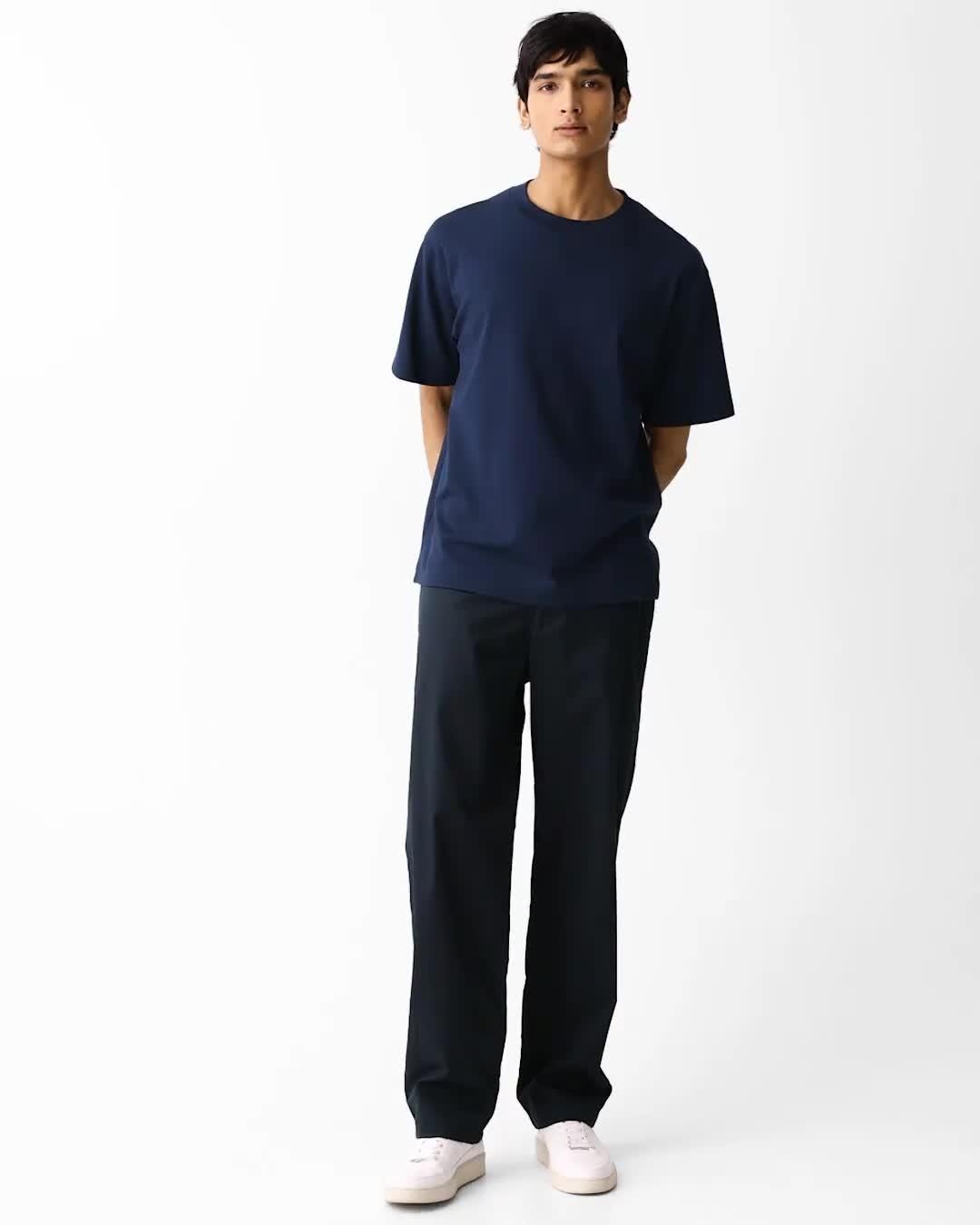 Relaxed Tee in Cotton Jersey - 7
