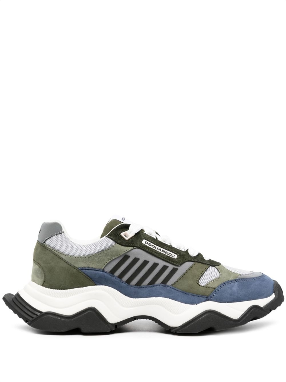 Wave low-top sneakers - 1