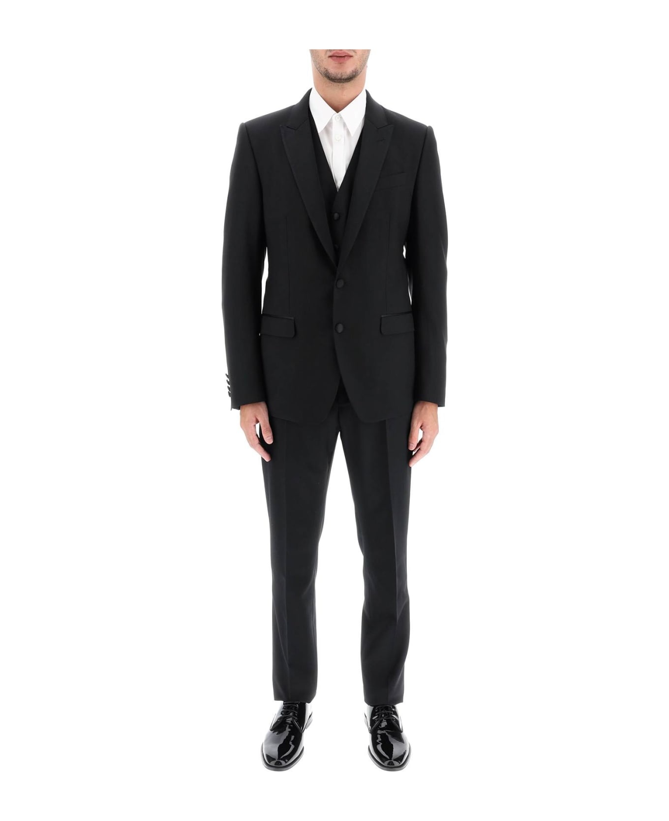 Martini Fit Tuxedo Suit - 2