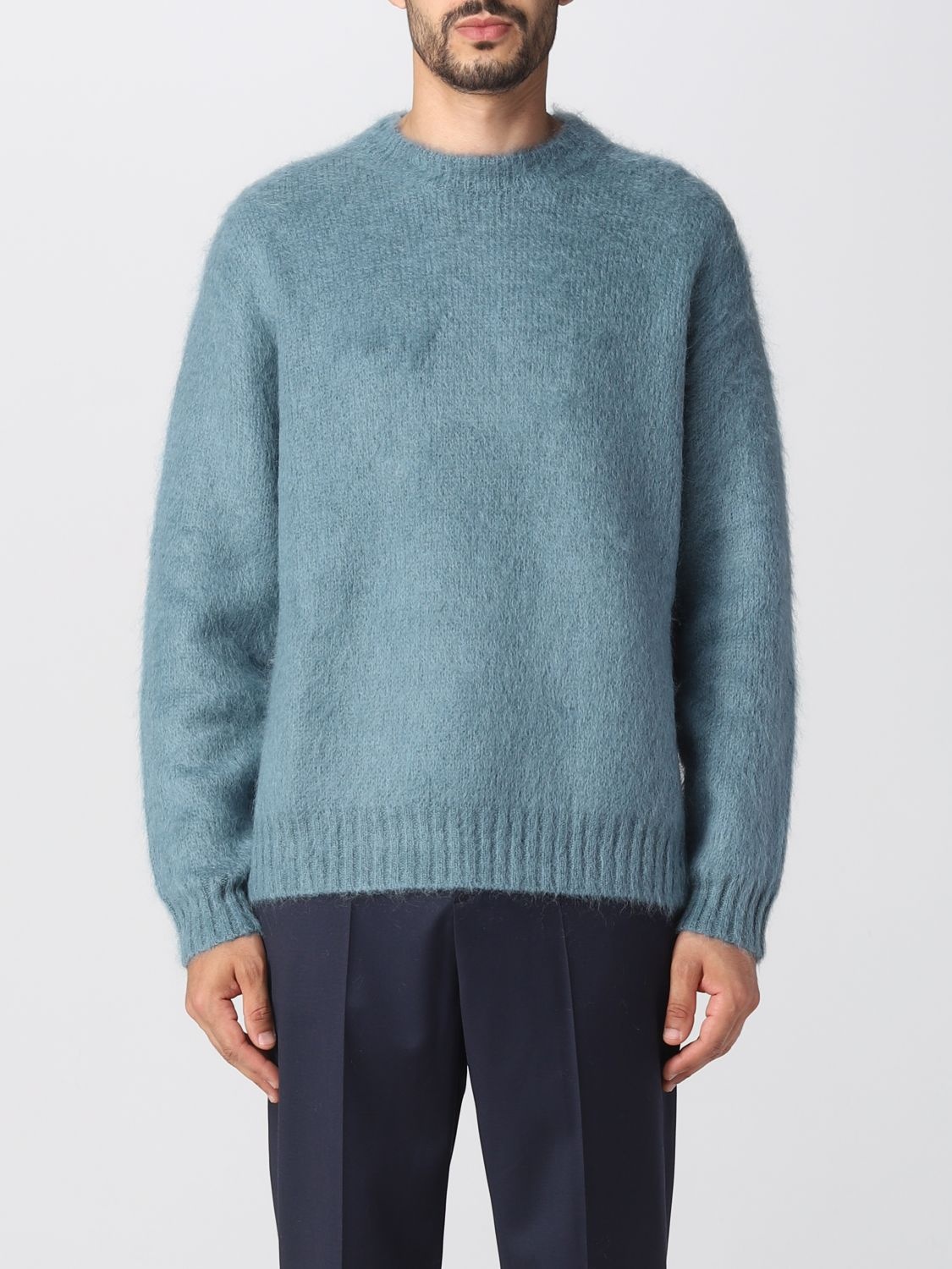 Golden Goose sweater in mohair and wool blend - 1