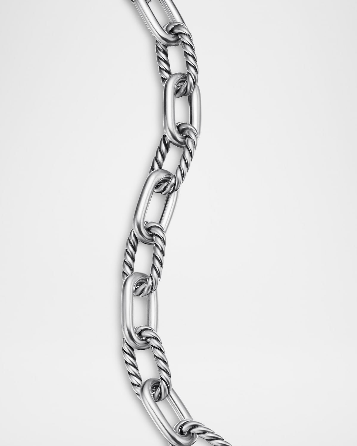 DY Madison Chain Bracelet in Silver, 8.5mm - 8
