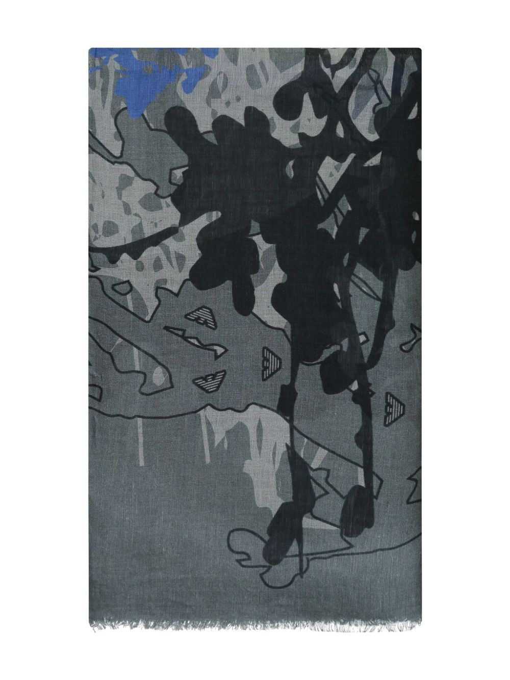 printed scarf - 2
