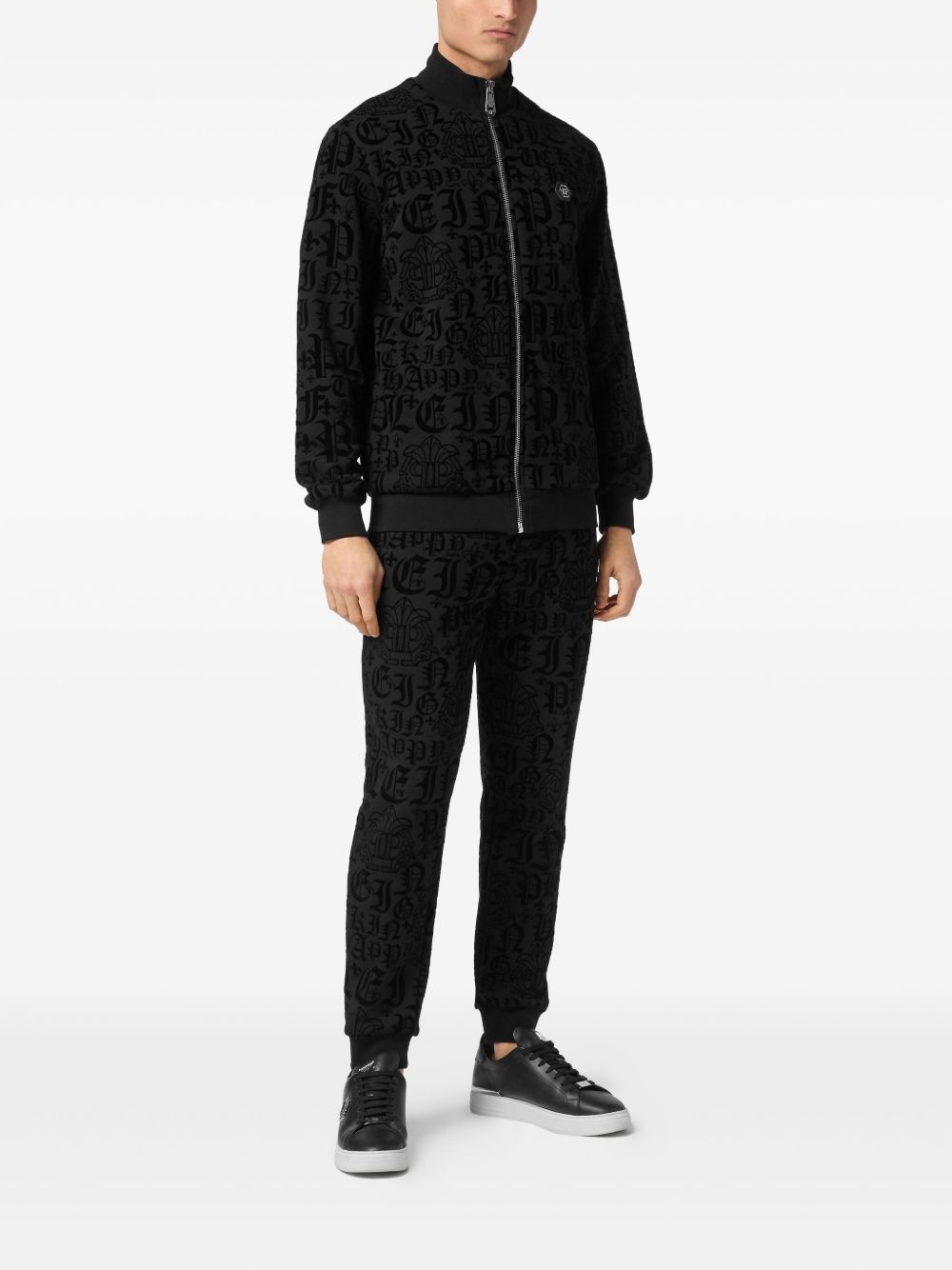 Gothic Plein track jacket - 2
