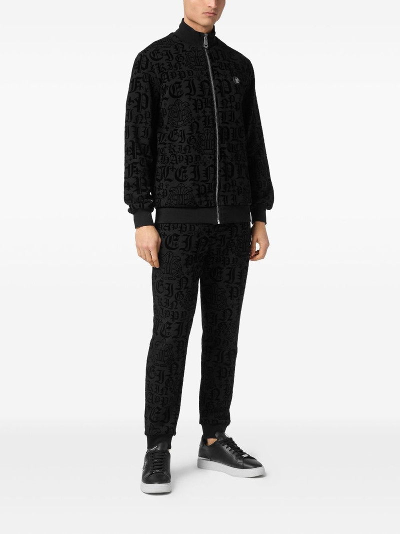 PHILIPP PLEIN Gothic Plein track jacket outlook
