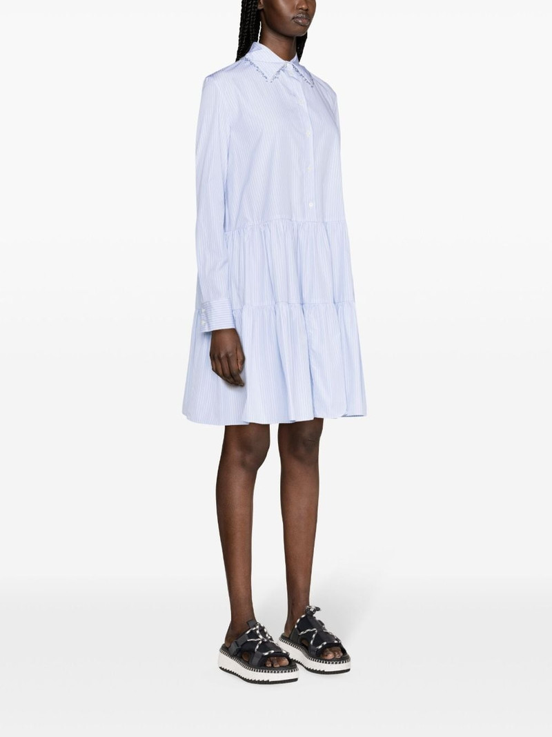 striped cotton shirtdress 3