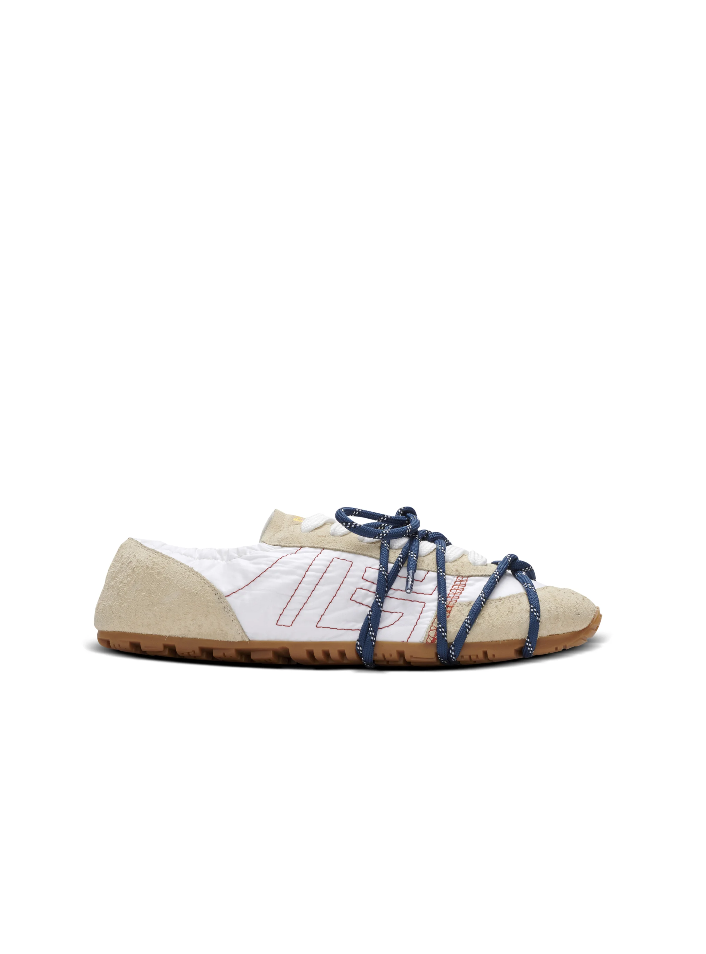 Racer 45 trainers in nylon and suede - 1