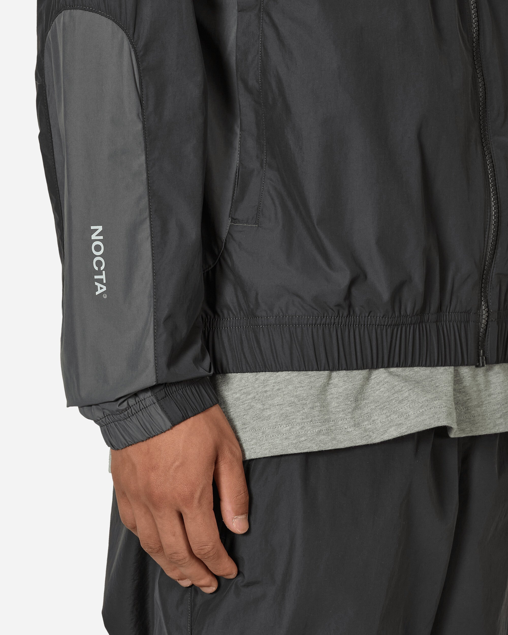 ジャケット・アウター nocta reversible best NIKE M NRG NOCTA RVRSBLE VEST DR BLACK/STONE/SMOKE GREY