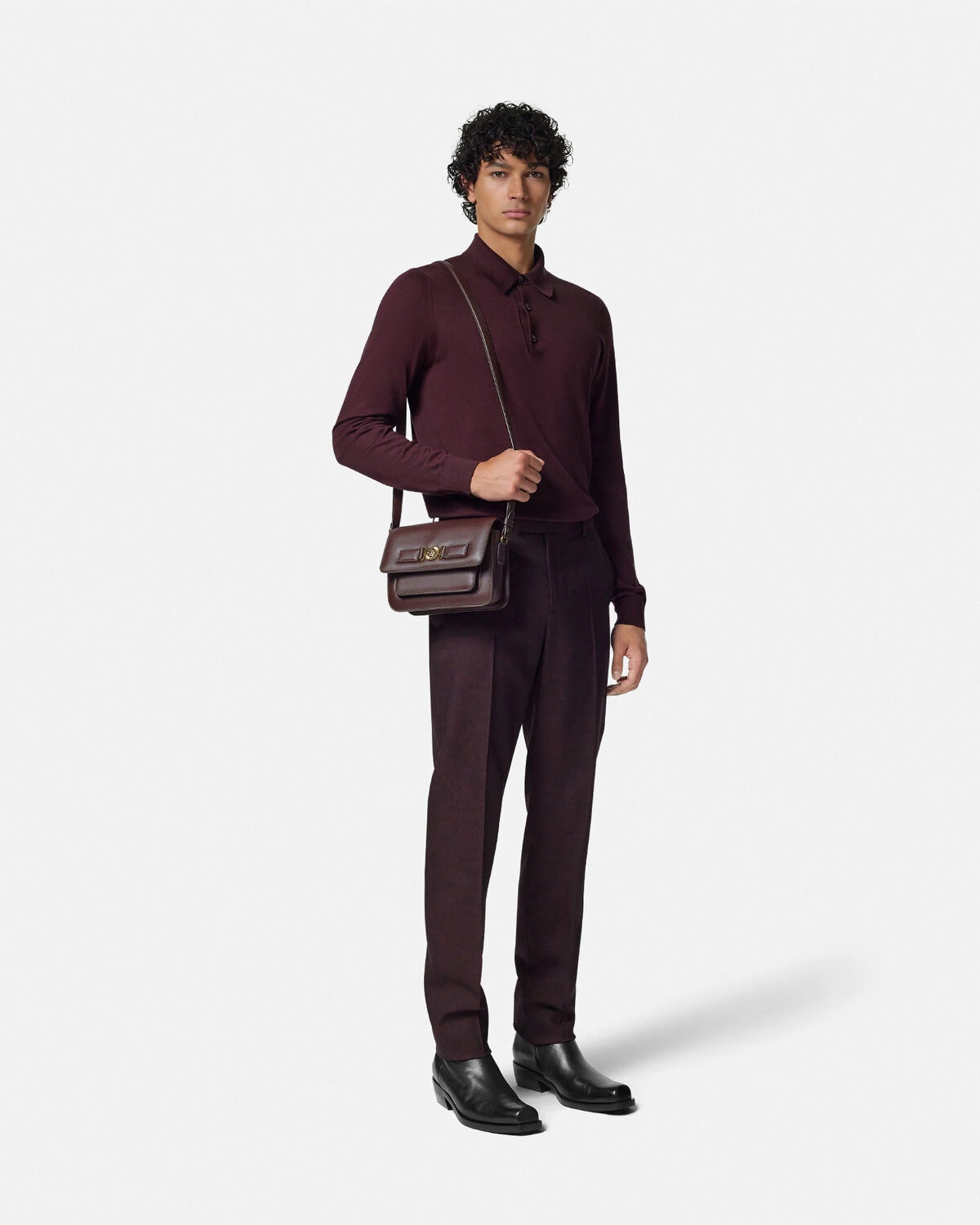 Medusa Biggie Messenger Bag - 4
