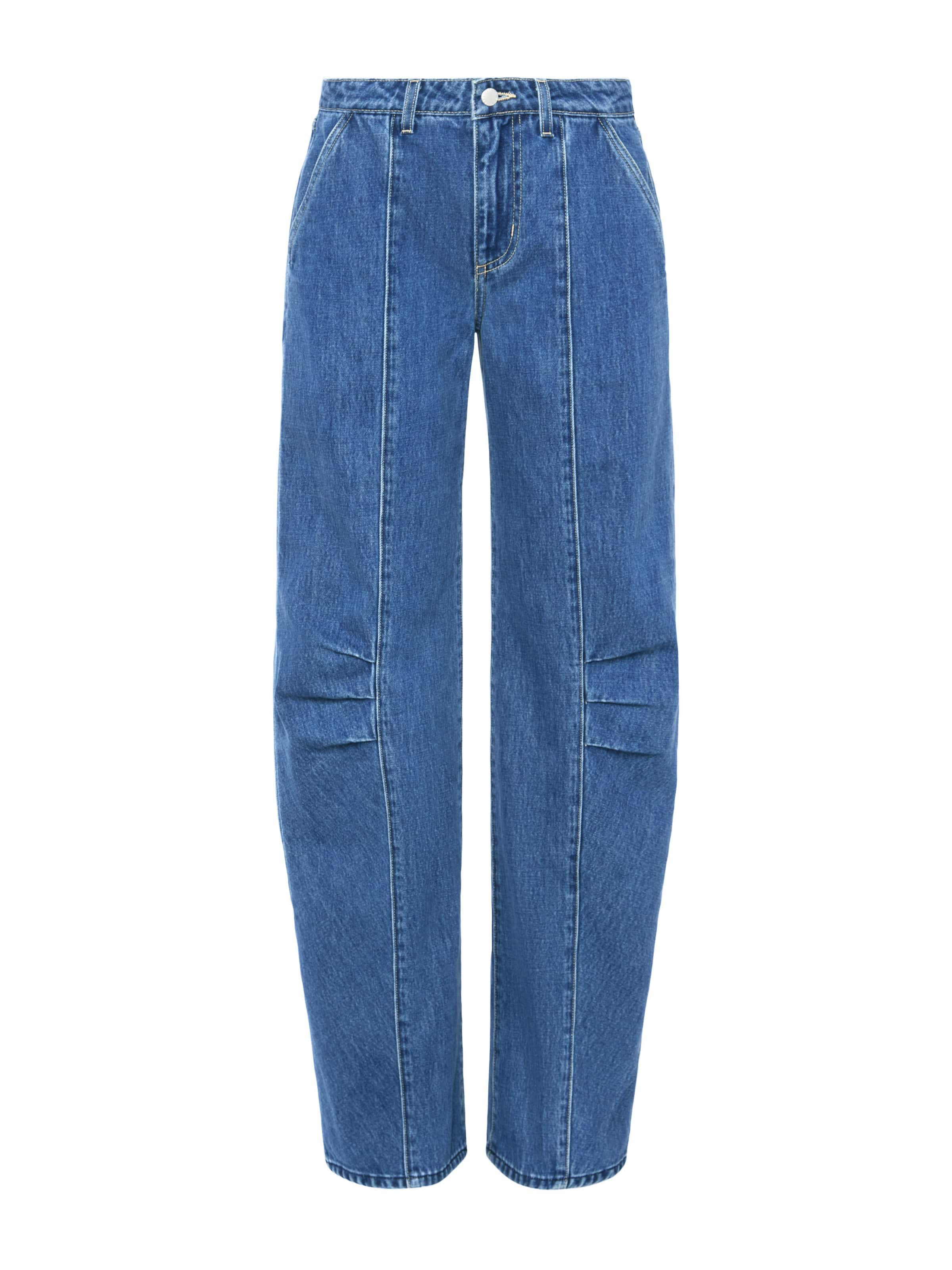 Zara Barrel-Leg Jean - 1
