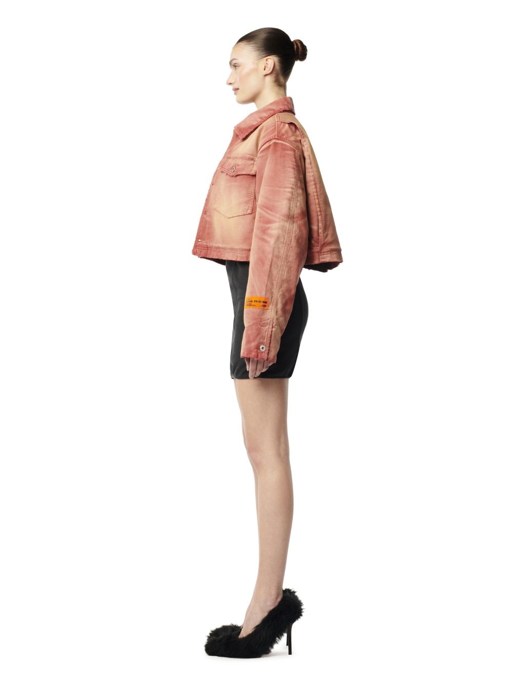 Distressed Canvas Jacket - 3