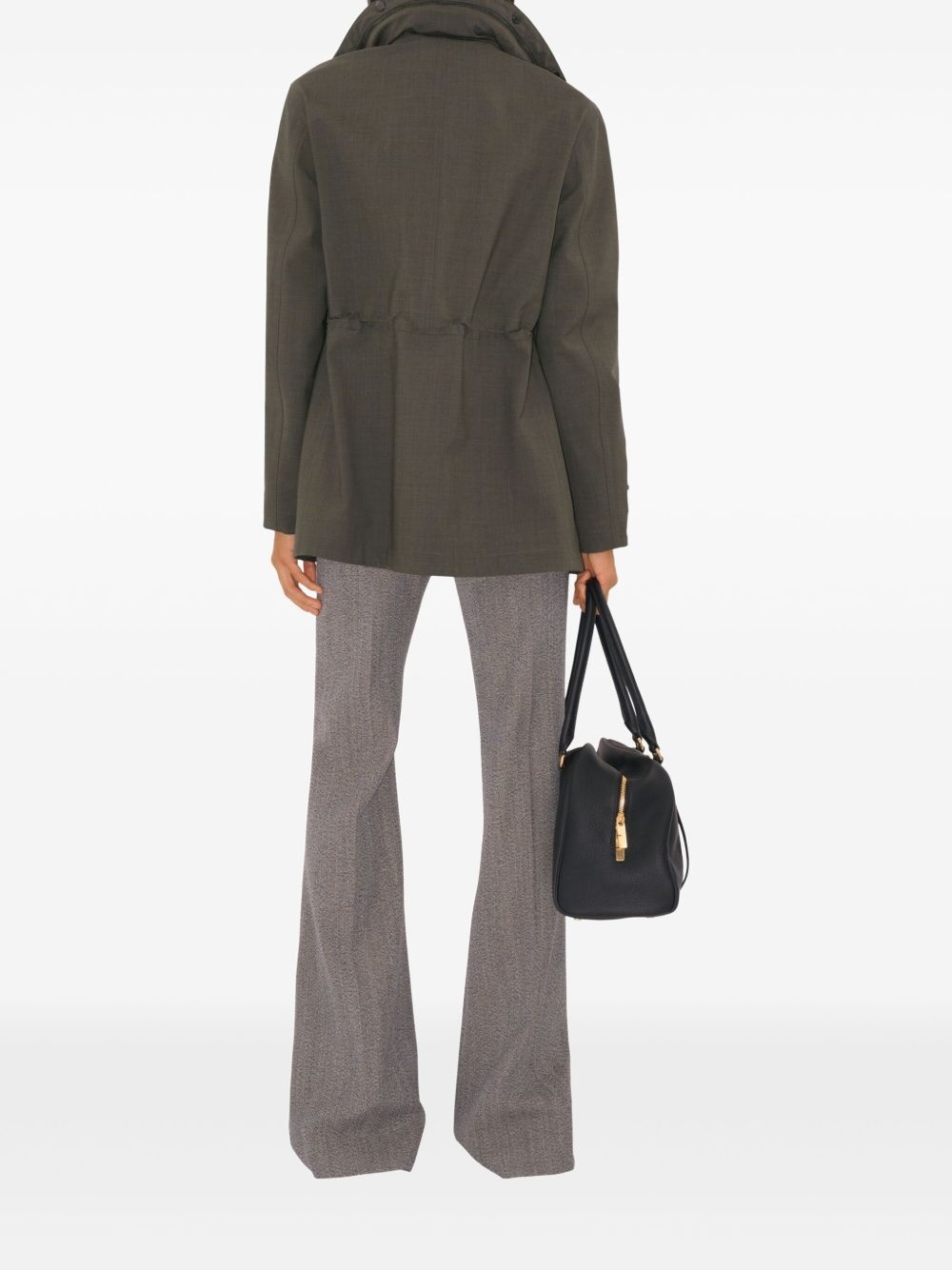 B Shield-embroidered jacket - 4