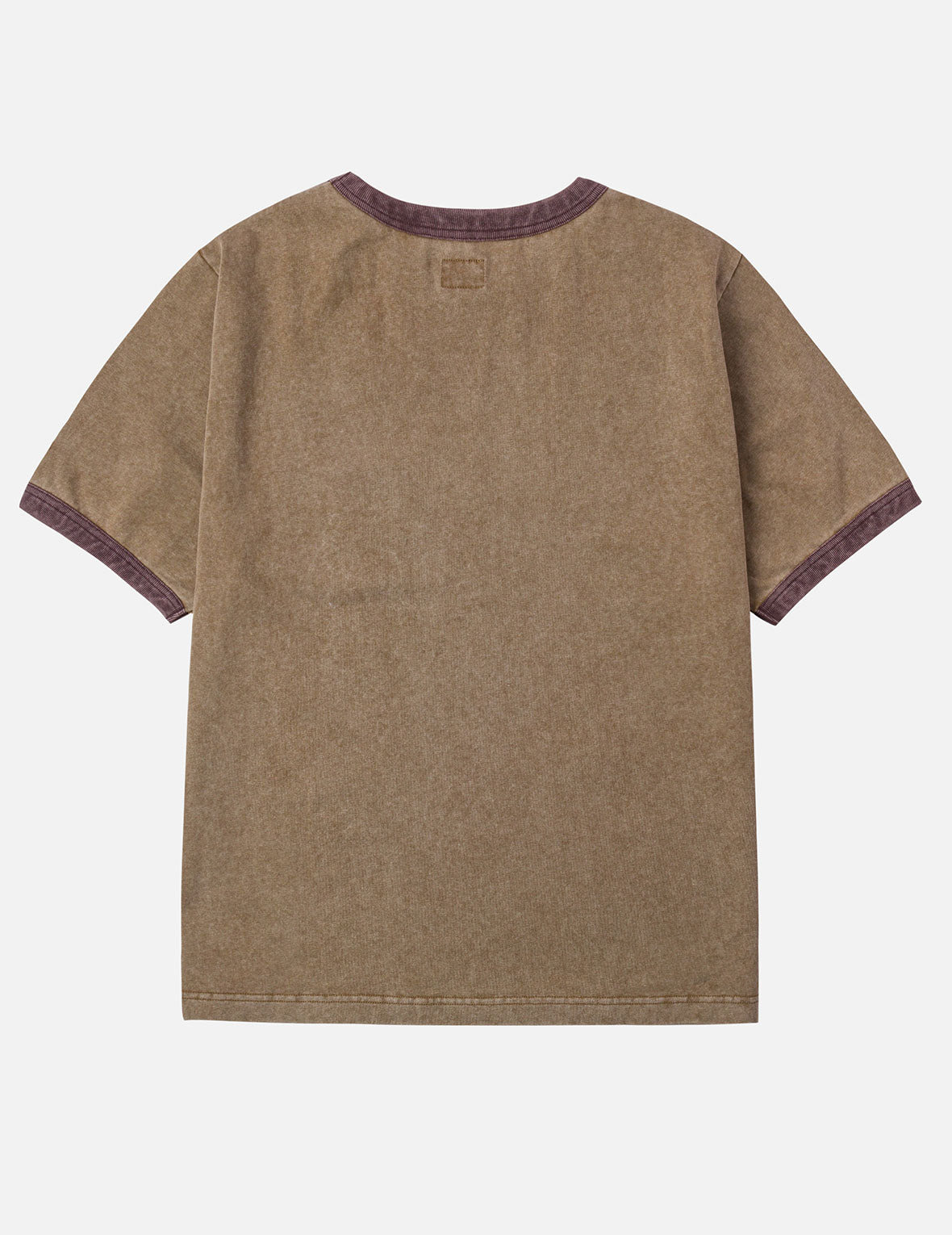 EVISU Workwear Print Relax Fit Ringer T-shirt - 4