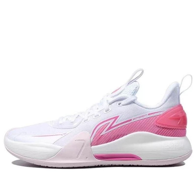 Li-Ning Speed 7 Team 'White Pink' ABPT013-3 - 1