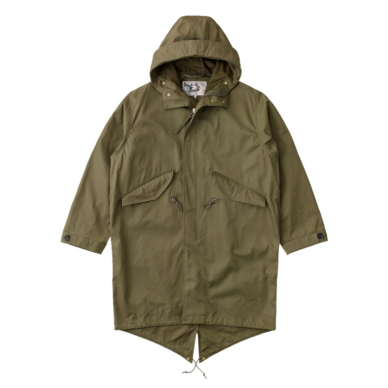 Christian Parka Faded Green - 8