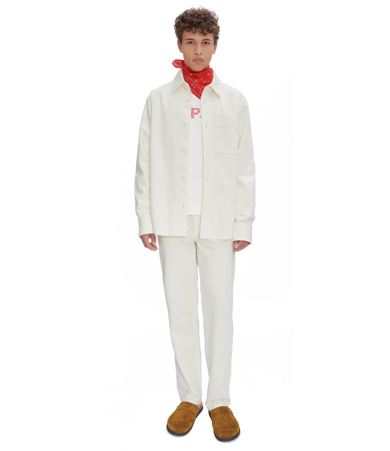 A.P.C. Basile Logo overshirt outlook