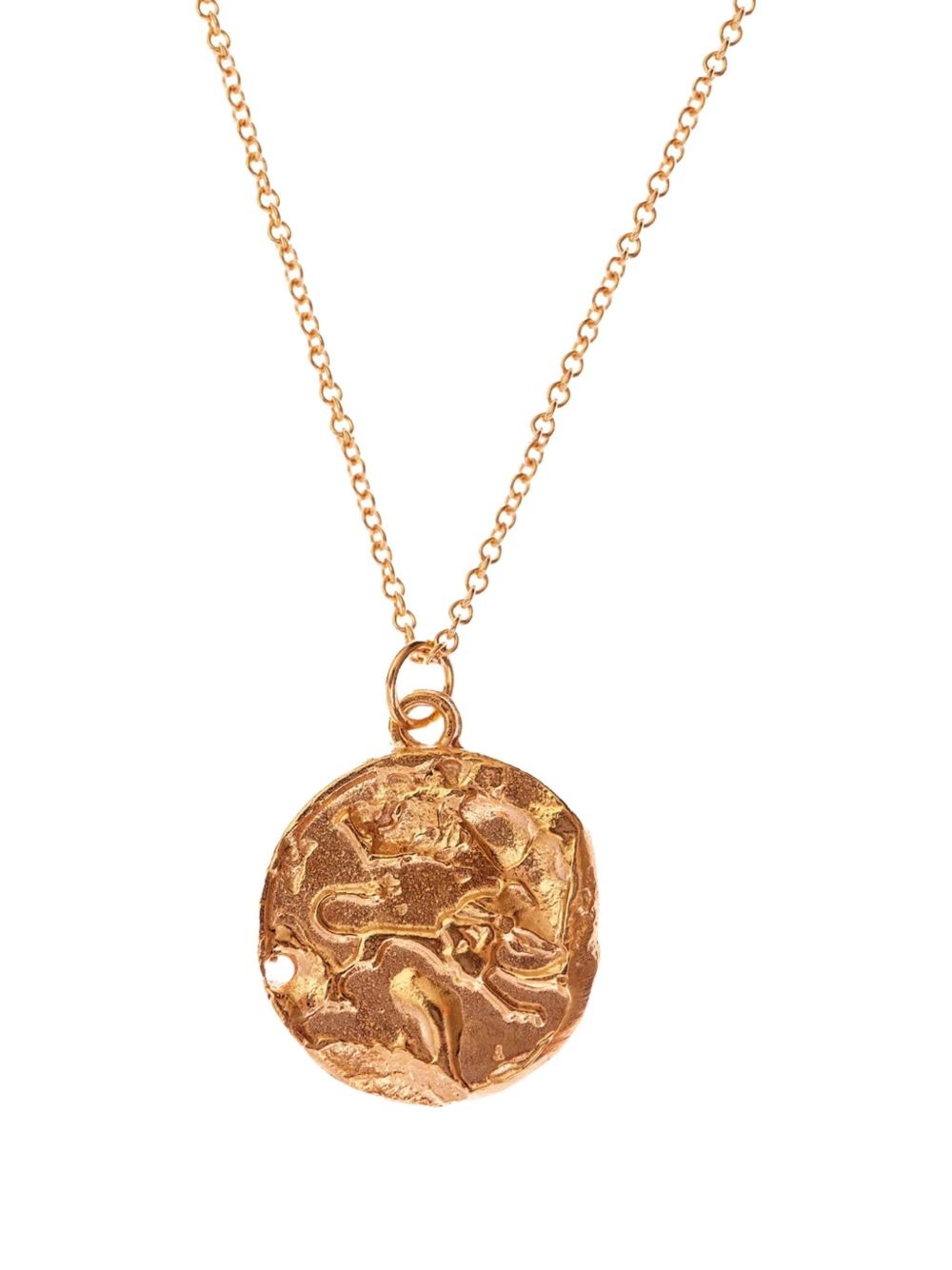statement-pendant necklace - 4