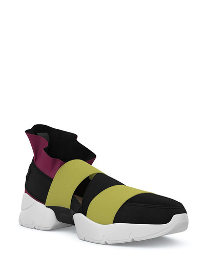 EMILIO PUCCI City Up custom sneakers outlook