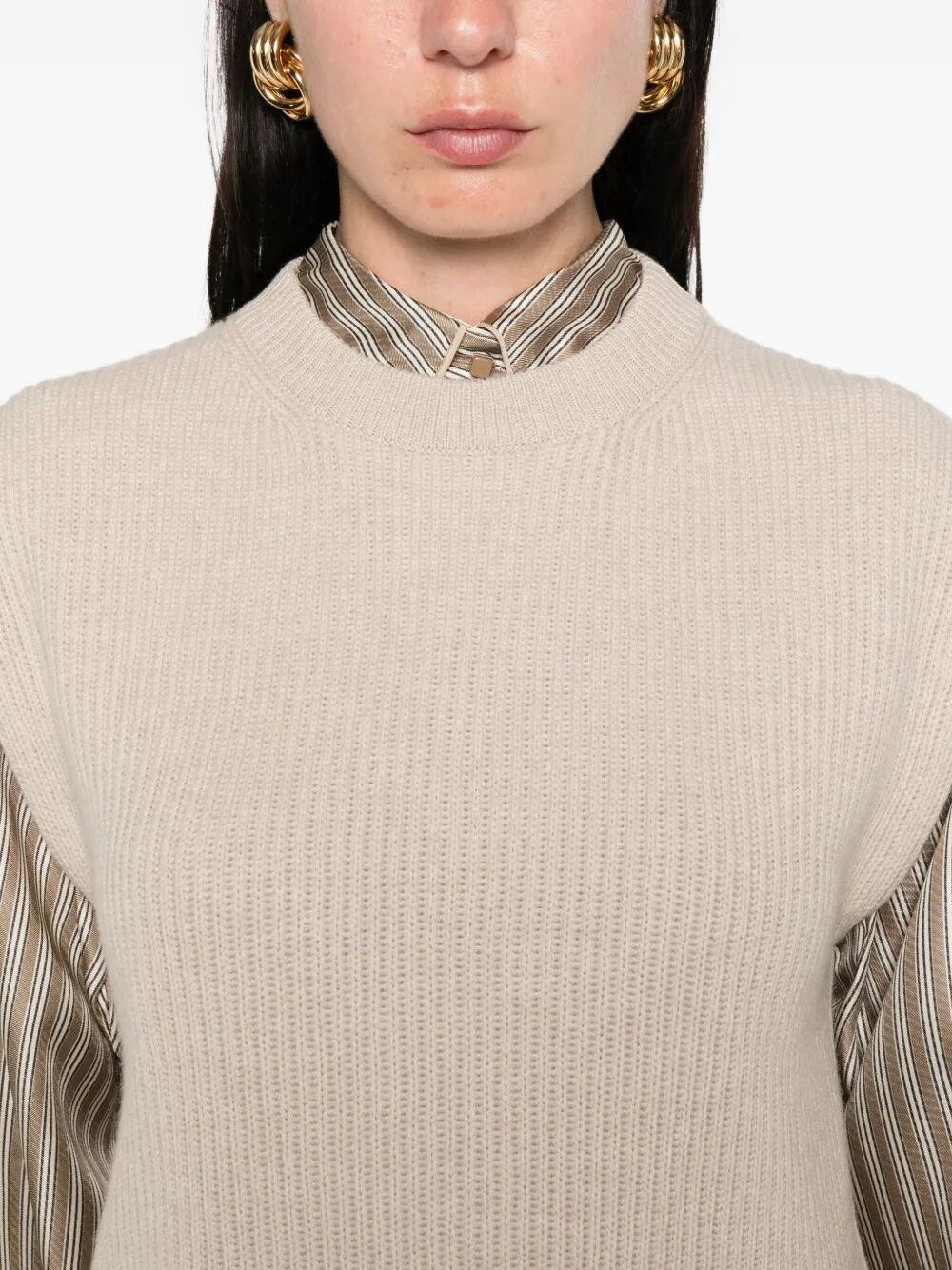 Knitted Vest - 3