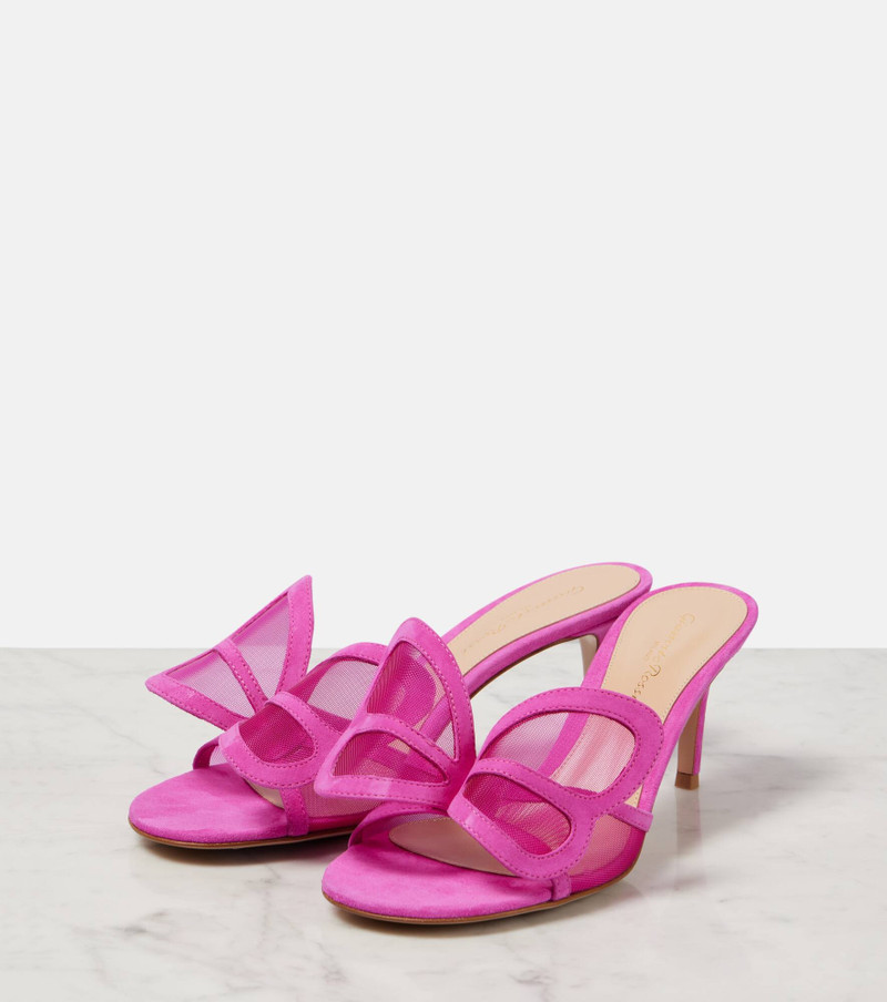 Ilia 70 mesh mules 4