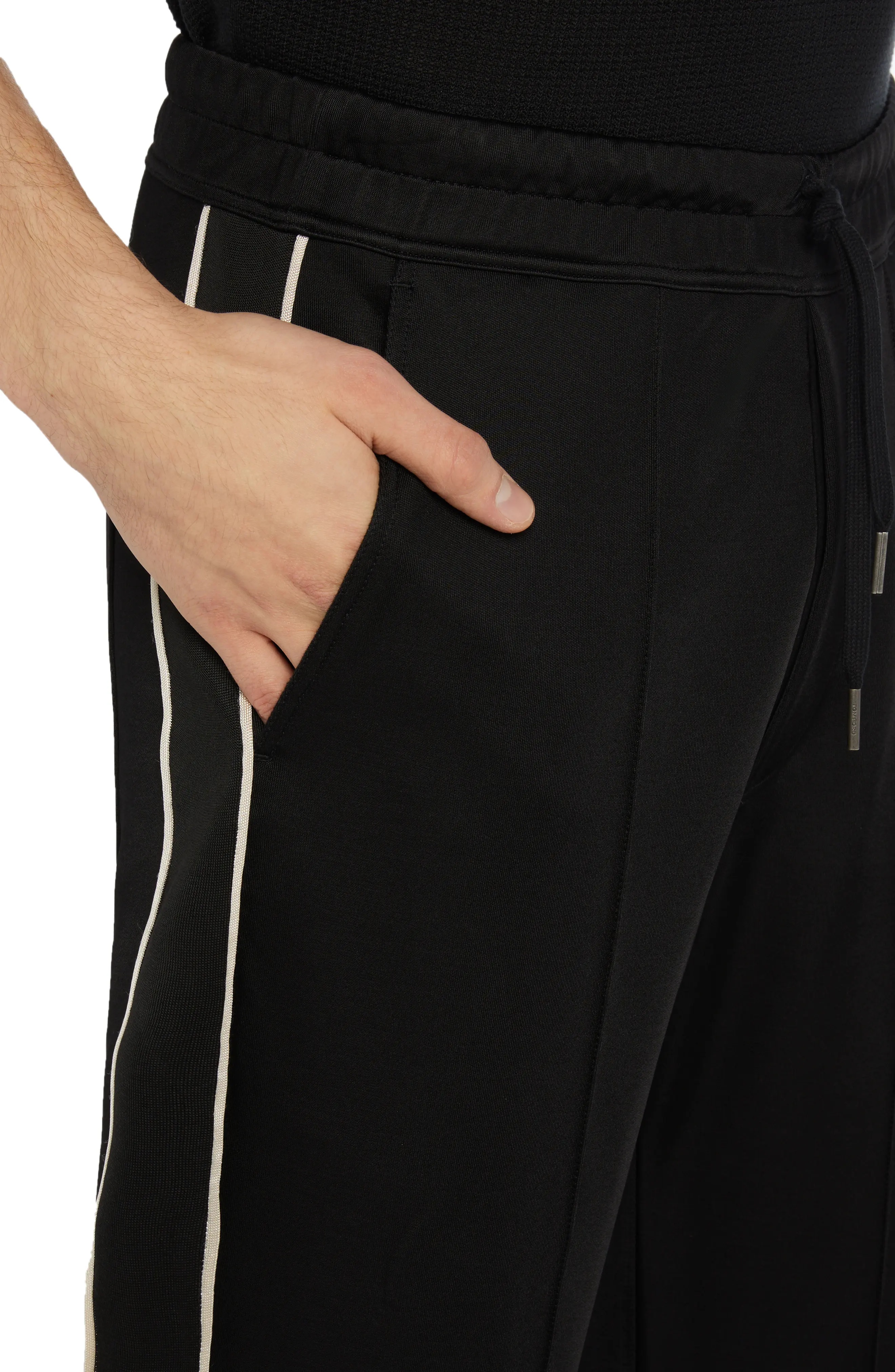 Luxury Stretch Jersey Sweatpants - 4