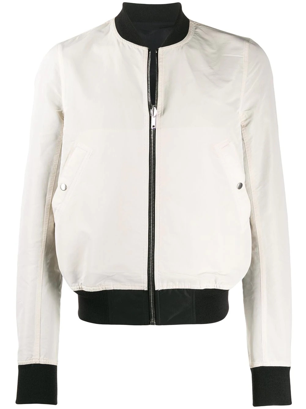 two tone bomber jacket - 1