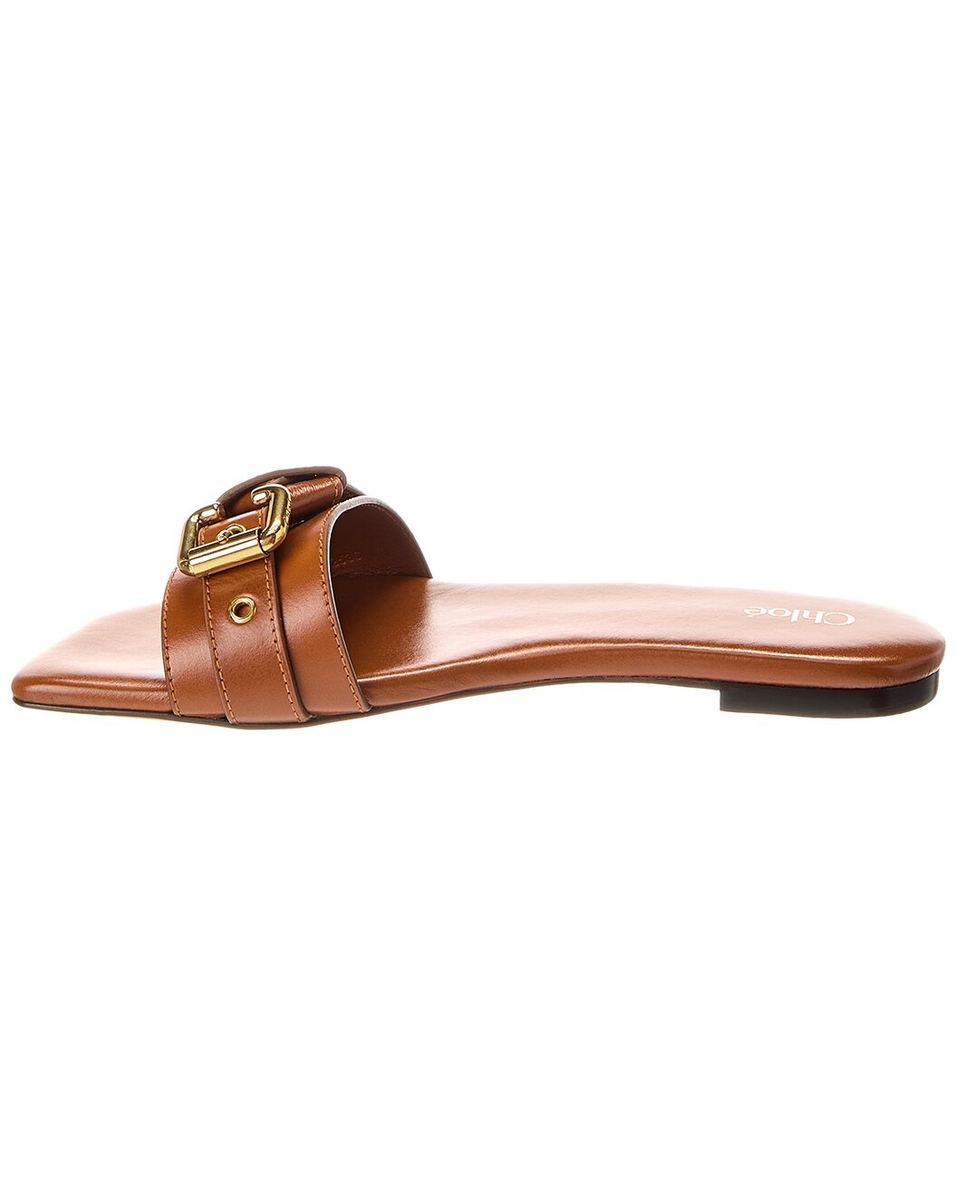 Chloé Mae Leather Slide - 2