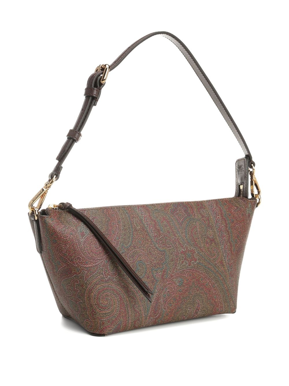 paisley-print shoulder bag - 3