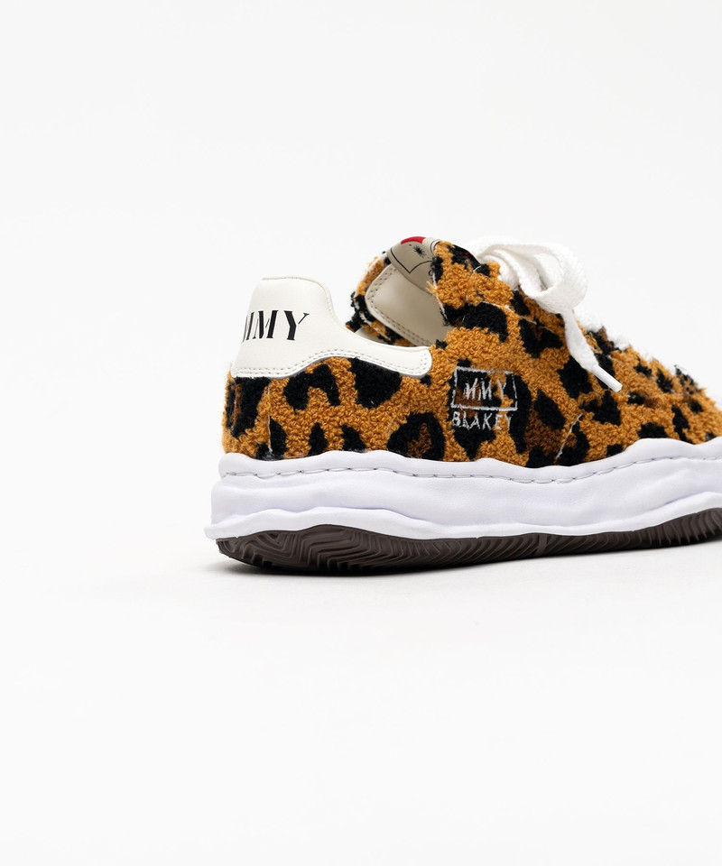 【EXCLUSIVE EDITION】"BLAKEY" OG Sole Animal Chenille Low-top Sneakers 13