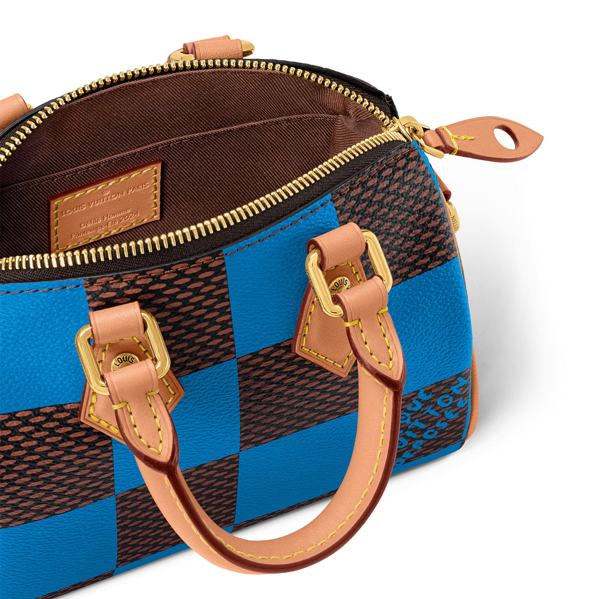 Speedy 18 Bandoulière Damier Pop - 4
