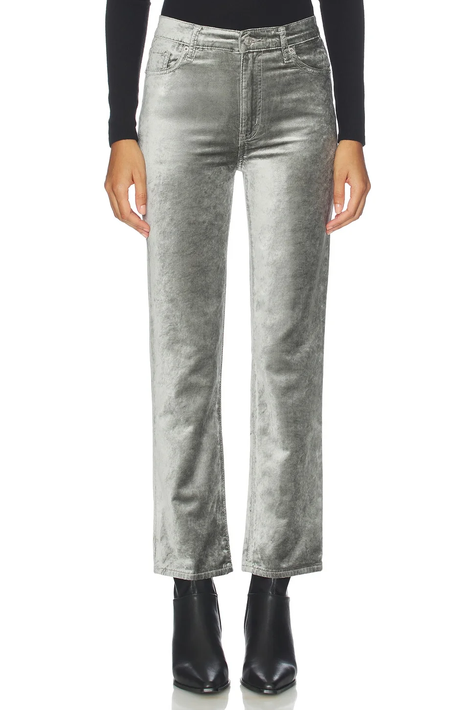 Le Sleek Straight Pant - 1