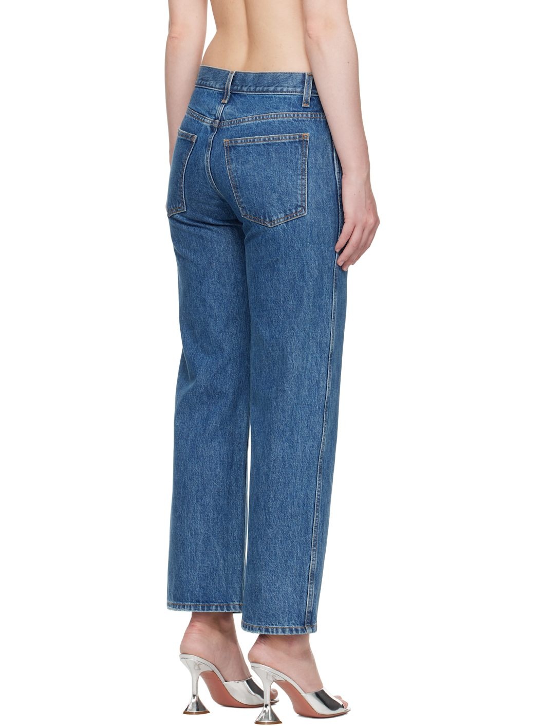 Blue Kerrie Jeans - 3