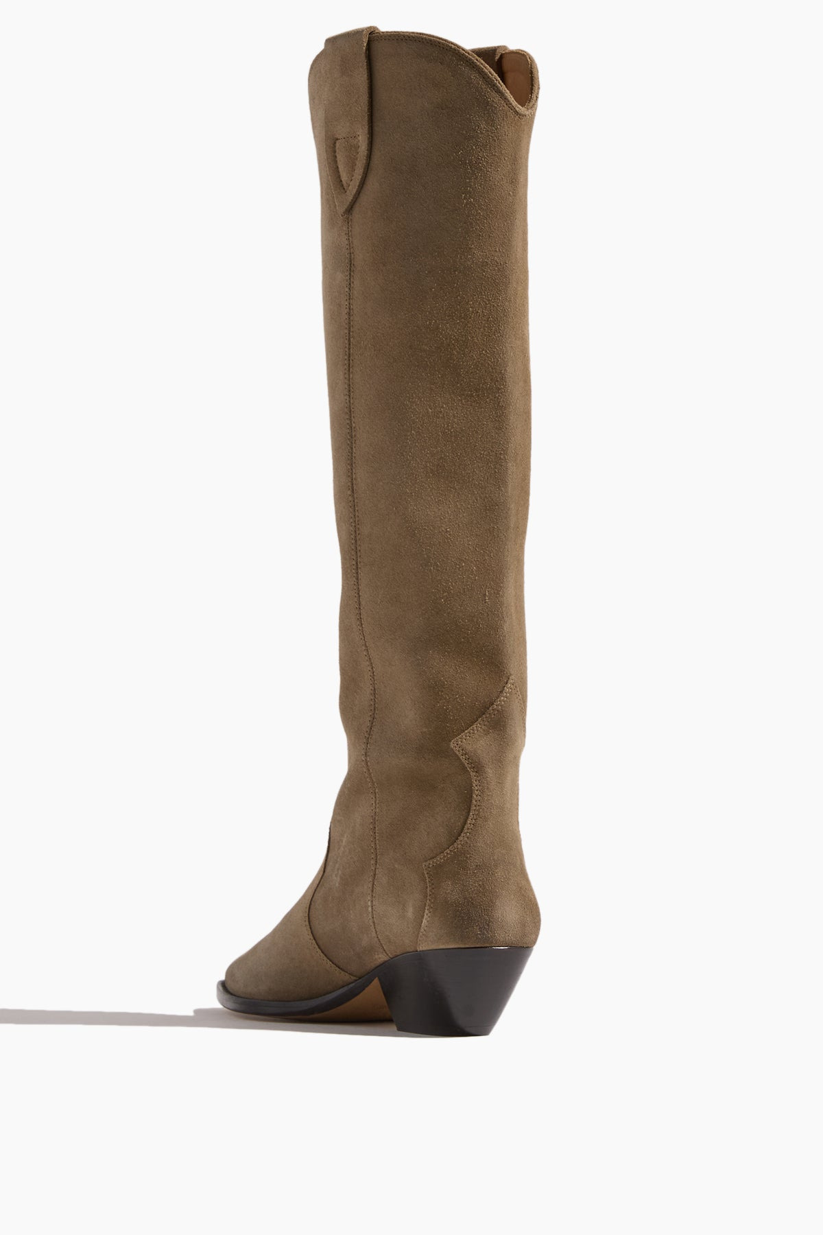 Denvee Boots in Taupe - 2