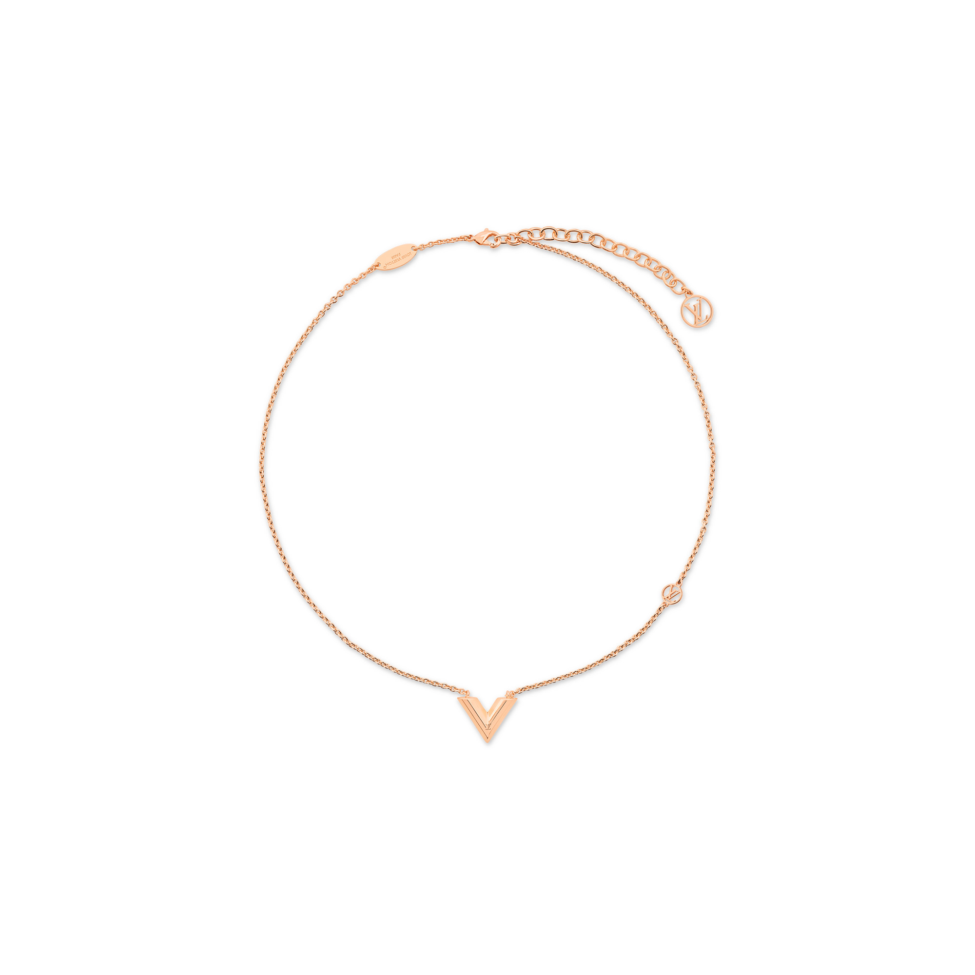 Essential V Necklace - 1