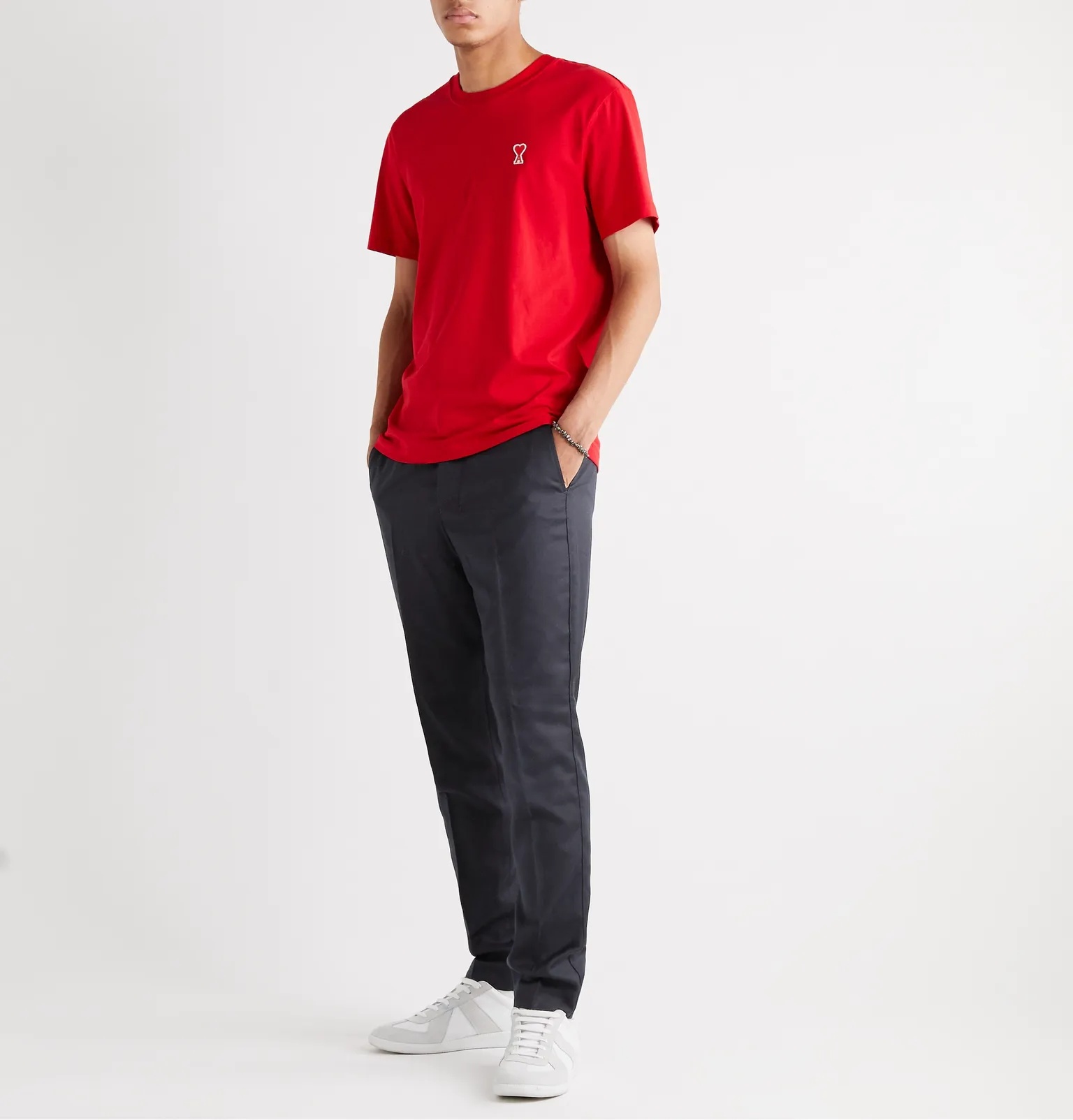 Tapered Wool Trousers - 2