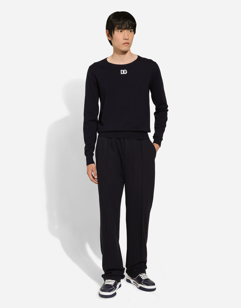 Dolce & Gabbana Stretch jersey jogging pants outlook